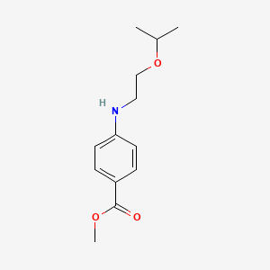 Methyl 4-((2-isopropoxyethyl)amino)benzoate