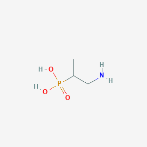 (1-Aminopropan-2-yl)phosphonic acid