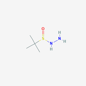 2-Methylpropane-2-sulfinohydrazide