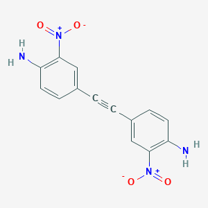 4,4'-(Ethyne-1,2-diyl)bis(2-nitroaniline)