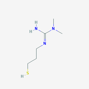 3-(3-Mercaptopropyl)-1,1-dimethylguanidine