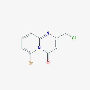 6-Bromo-2-(chloromethyl)-4H-pyrido[1,2-a]pyrimidin-4-one