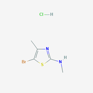 5-Bromo-N,4-dimethylthiazol-2-aminehydrochloride