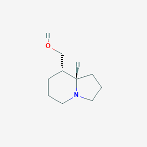 ((8S,8AS)-octahydroindolizin-8-yl)methanol