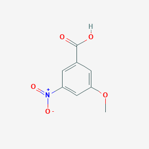 molecular formula C8H7NO5 B1312149 3-甲氧基-5-硝基苯甲酸 CAS No. 78238-12-7