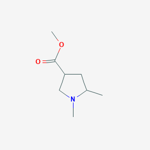 Methyl1,5-dimethylpyrrolidine-3-carboxylate