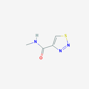 n-Methyl-1,2,3-thiadiazole-4-carboxamide