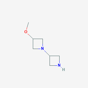 3-Methoxy-1,3'-biazetidine