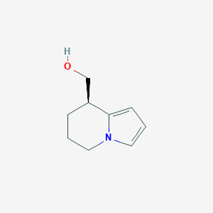 (R)-(5,6,7,8-Tetrahydroindolizin-8-yl)methanol