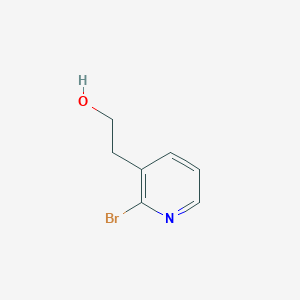 2-(2-Bromopyridin-3-yl)ethanol