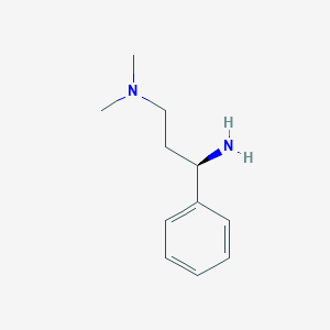 (R)-N1,N1-Dimethyl-3-phenylpropane-1,3-diamine