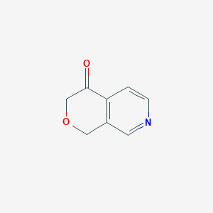 1H-pyrano[3,4-c]pyridin-4-one