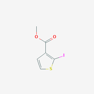 Methyl 2-iodothiophene-3-carboxylate