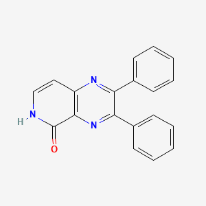 2,3-Diphenylpyrido[3,4-b]pyrazin-5(6H)-one