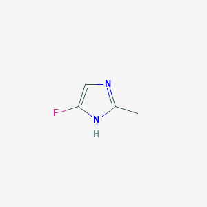 5-Fluoro-2-methyl-1H-imidazole