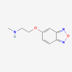 2-(benzo[c][1,2,5]oxadiazol-5-yloxy)-N-methylethanamine