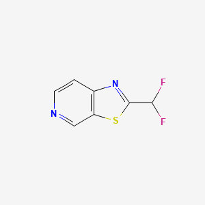 2-(Difluoromethyl)thiazolo[5,4-c]pyridine