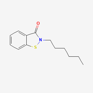 1,2-Benzisothiazol-3(2H)-one, 2-hexyl-