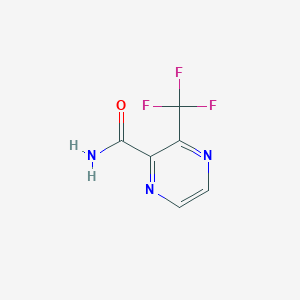 3-(Trifluoromethyl)pyrazine-2-carboxamide