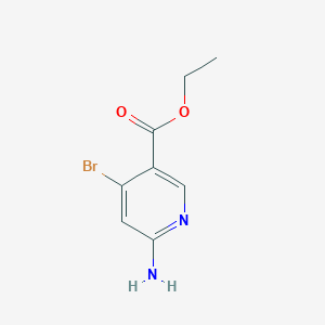 Ethyl 6-amino-4-bromonicotinate