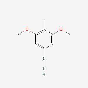 5-Ethynyl-1,3-dimethoxy-2-methylbenzene