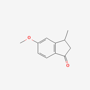 5-methoxy-3-methyl-2,3-dihydro-1H-inden-1-one