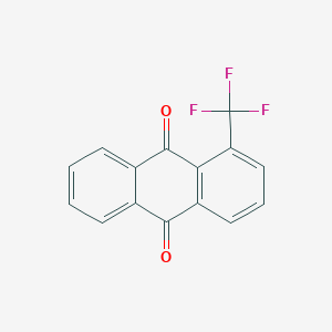 1-(Trifluoromethyl)anthracene-9,10-dione