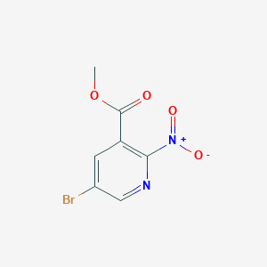 Methyl 5-bromo-2-nitronicotinate