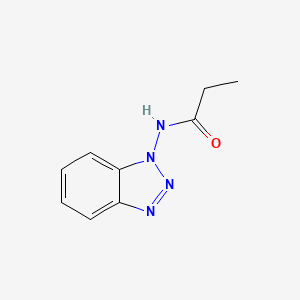 N-(1H-Benzo[d][1,2,3]triazol-1-yl)propionamide