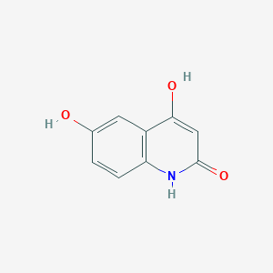 4,6-Dihydroxyquinolin-2(1H)-one