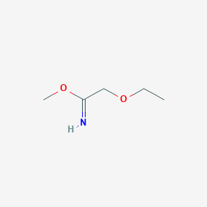 Methyl2-ethoxyacetimidate