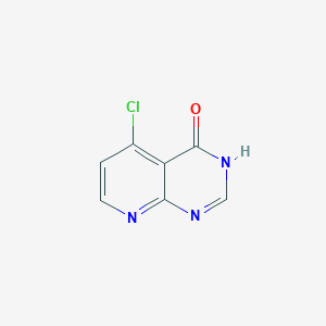 5-Chloropyrido[2,3-d]pyrimidin-4(3H)-one