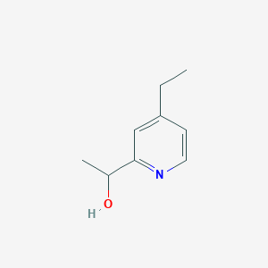 1-(4-Ethylpyridin-2-yl)ethan-1-ol