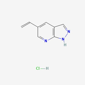 5-Vinyl-1H-pyrazolo[3,4-b]pyridinehydrochloride