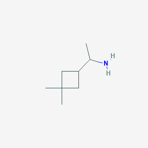 1-(3,3-Dimethylcyclobutyl)ethanamine