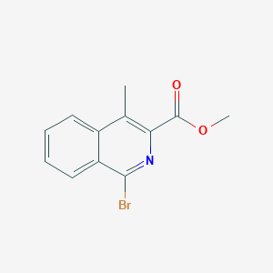 Methyl 1-bromo-4-methylisoquinoline-3-carboxylate