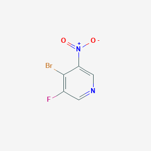 4-Bromo-3-fluoro-5-nitropyridine