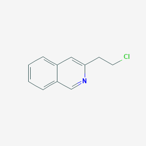 3-(2-Chloroethyl)isoquinoline