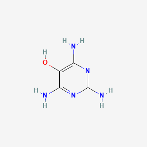 2,4,6-Triaminopyrimidin-5-ol