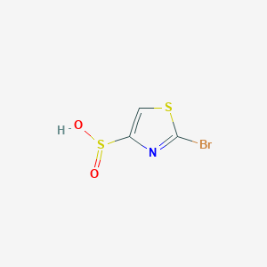 2-Bromothiazole-4-sulfinicacid