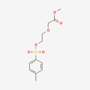 Methyl2-(2-(tosyloxy)ethoxy)acetate