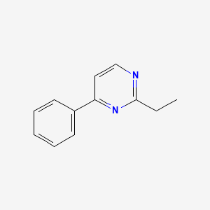 2-Ethyl-4-phenylpyrimidine