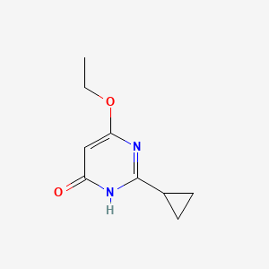 2-Cyclopropyl-6-ethoxypyrimidin-4(1H)-one