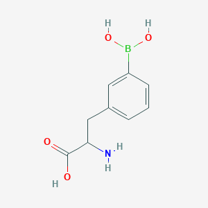 2-Amino-3-(3-boronophenyl)propanoic acid