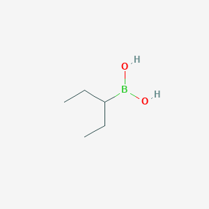 Pentan-3-ylboronicacid