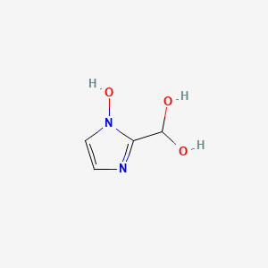 (1-Hydroxy-1H-imidazol-2-yl)methanediol