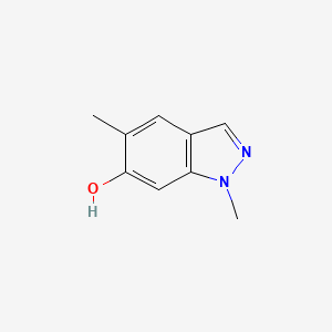 1,5-Dimethyl-1H-indazol-6-ol