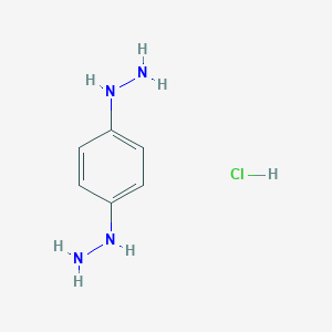 1,4-Dihydrazinylbenzenehydrochloride