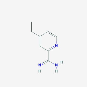 4-Ethylpicolinimidamide