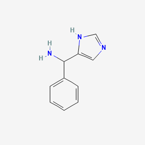 (1H-Imidazol-5-yl)(phenyl)methanamine